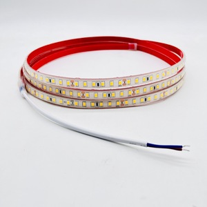 LED Şerit Işıklar <span class=keywords><strong>12V</strong></span>/24V Silikon Esnek Şerit Işık IP68 Su Geçirmez CRI80 2835 LED'ler Peyzaj Göletleri Akvaryumlar Dekoratif - Product Image 5
