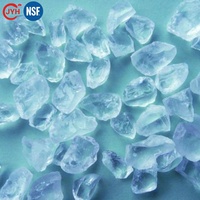 Billes de Siliphos certifiées NSF, inhibiteur de corrosion antirouille en cristal de polyphosphate vitreux pour système d'eau potable