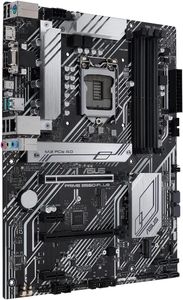 Scheda Madre Originale ASUS PRIME B560-PLUS Intel B560 per Gaming Desktop, Socket 1200, 4 Canali DDR4, CPU 10a/11a Gen, PCIe4.0, 128GB, DP HD-MI per PC - Product Image 2