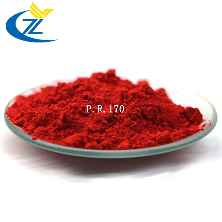 Kozmetik pigment kırmızı 170 F5rk/F3rk iyi dağılım ile