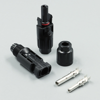SCONDAR IP68 Hochwertiger Solarkabel-Kabelst ecker PPO-Stecker Buchse 30A 1000V 2, 5 mm2 4 mm2 6 mm2 PV-Panel AC DC-Anschluss
