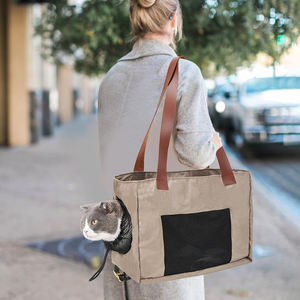 Factory Dog Carrier Bag Cat Puppy Pet Travel Carrier Bag Tote Shoulder Portable Pet Carrier Breathable Small Dog Carrier Bag - Product Image 2