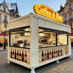 Cafetería Prefabricada en Contenedor, Quiosco en Contenedor, Puesto de Café en Contenedor para Negocios Ambulantes - Product Image 6