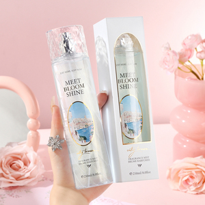 <span class=keywords><strong>Perfume</strong></span> para Mujer 250ml MEET <span class=keywords><strong>BLOOM</strong></span> SHINE, Bruma Corporal Floral Frutal, <span class=keywords><strong>Perfume</strong></span> en Spray de Larga Duración para Mujer, Estilo Árabe - Product Image 5