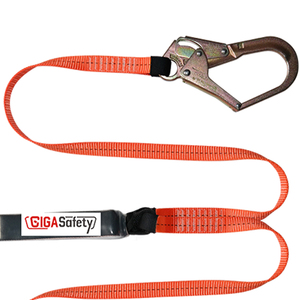 Cuerda de Seguridad Industrial Doble con Gancho, Protección Contra Caídas, Cuerda de Seguridad de Doble Gancho, Protección Contra Caídas para la Construcción - Product Image 2