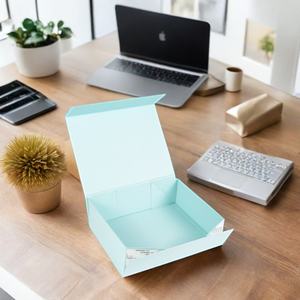 Crown Win Standard Wholesale Price Folding Gift <b>Shoe</b> Paper <b>Box</b> Empty Packaging for Valentines Retail Folded Logo for Socks - Product Image 1