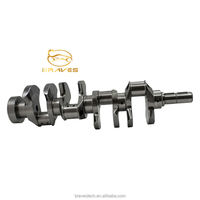 Vilebrequin en acier forgé 4340 pour Chevy GM LS Gen III IV, course de 4,125 pouces, sans relucteur