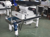 Machine en pot de w, plateau pour graines de tomate, semis automatique