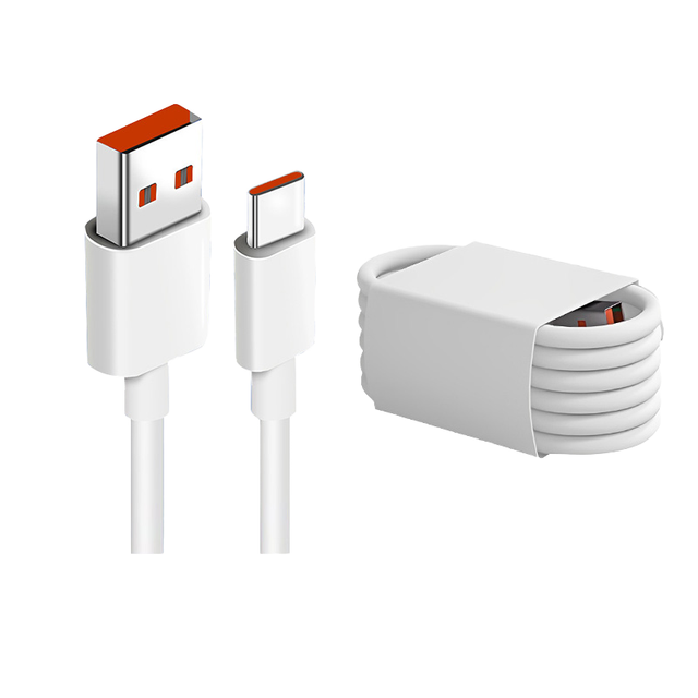 Super Quick Charge 67W 6A USB Type-C Charging Cable TPE Material 3.3ft/1m/2m for Phones Compatible Eco-Friendly