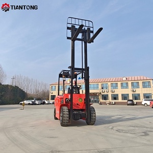 Montacargas Eléctrico de 3.5 Toneladas, Altura de Elevación Retráctil, Batería de Alta Durabilidad para Grandes Fábricas y Talleres, Gran Demanda - Product Image 1