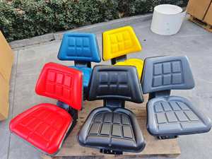 Asiento Universal para <span class=keywords><strong>Tractor</strong></span> con Absorción de Impactos, Compatible con John Deere, Massey Ferguson, <span class=keywords><strong>Ford</strong></span>, Fiat. - Product Image 6