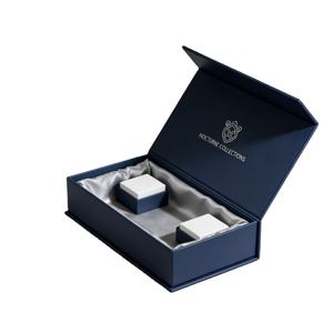 Caja de Regalo Negra Grande con Logotipo Personalizado, Cierre Magnético, Caja de Libros Corrugada Plana, Embalaje Impreso Personalizado para Publicación - Product Image 5