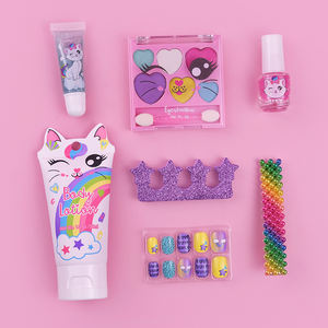 2023 new trending most popular <strong>teens</strong> <strong>make</strong> <strong>up</strong> eyeshadow lip gloss nail polish love Kitty cosmetic kit <strong>make</strong> <strong>up</strong> set - Product Image 1