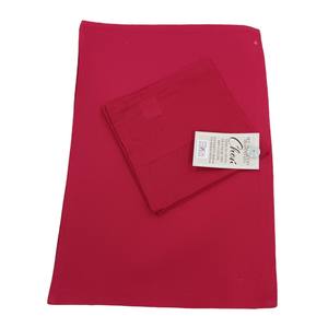 CHOU LINE - Ensemble américain en coton matelassé rouge - Product Image 1