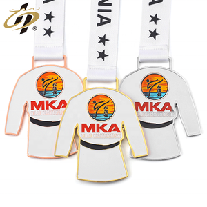 เหรียญเทควันโดทำจากโลหะผสมสังกะสีแบบสั่งทำเหรียญทองแดงสีเงินทองทองเหรียญเทควันโด - Product Image 5