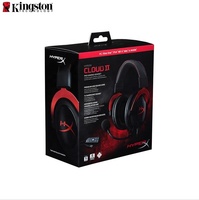 Casque Gaming Stéréo HyperX Cloud II 7.1 Reconditionné 2025 pour PS4, Vente en Gros avec Emballage Anglais