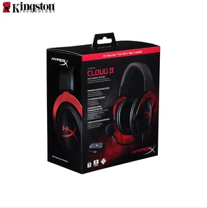 2025 Refurb Thứ Hai Tay Bán Sỉ Hyper <span class=keywords><strong>X</strong></span> Đám Mây 2 Tai Nghe Stereo Chơi Game 7.1 Hyper <span class=keywords><strong>X</strong></span> Đám Mây 2 II Với Tiếng Anh Gói Cho PS4 - Product Image 5