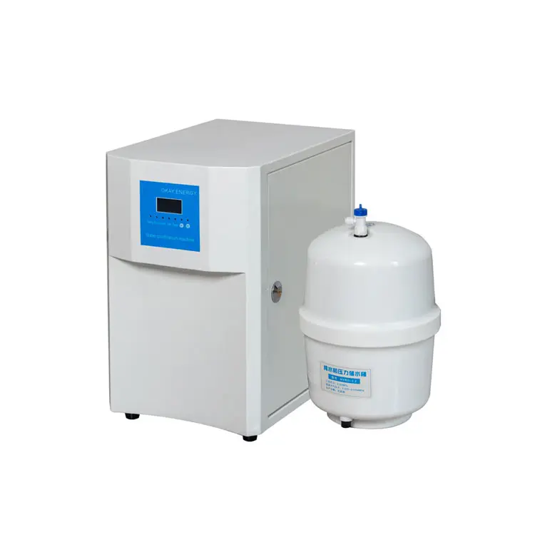 Sistema de purificación de agua de laboratorio, desionización de agua Ultra pura de 10L