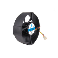 SAM.GOA 8025 덕트 축류 팬 80x80x25mm 볼 베어링 저소음 24V/12V DC 전기 ODM/OEM 맞춤형 플라스틱 날개 3000 RPM