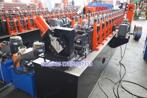 Rouleau de rail de guidage de <span class=keywords><strong>porte</strong></span> d'obturation en U formant la machine - Product Image 6