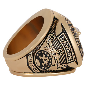 Anillos de Campeonato de los Kansas City Chiefs de la <span class=keywords><strong>NFL</strong></span> de 1969, los Más Vendidos en el Extranjero - Anillos para Hombre al por Mayor de Fábrica - Product Image 4