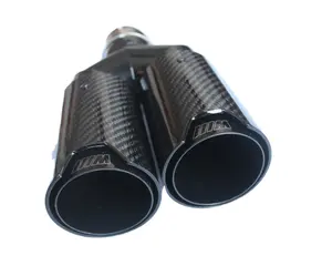 Đầu Ống Xả Bằng Sợi Carbon Cho BMW Universal Exhaust H Loại 2 Mẹo