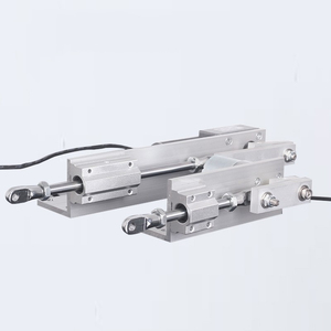 Dc 12V đột quỵ 15 ~ 150 mét bánh có thể điều chỉnh kính thiên văn động cơ qua lại chu kỳ tuyến tính thiết bị truyền động - Product Image 1