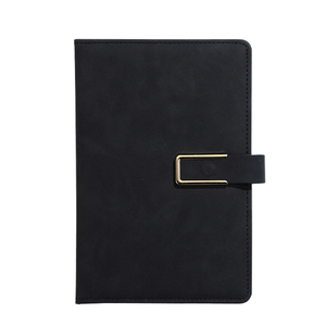 Carnet en cuir OS19 A5 avec coffret cadeau bouteille en acier inoxydable, carnets personnalisables, articles à 2 dollars - Product Image 5