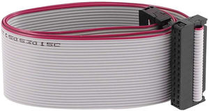 Cabo de fita plana de soquete 2.54mm, 10pin, 20pin, 40in fêmea a fêmea, fio idc - Product Image 6