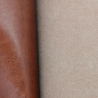 Peau d'huile de cristal 0.7mm cuir PU couleur changée cuir Rexine pour gravure Laser pour ordinateur portable boîte-cadeau coque de téléphone portefeuille sac à main