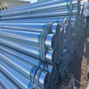 St37 St52 스케줄 40 133mm 직경 <span class=keywords><strong>ASTM</strong></span> A53 석유 파이프라인 온실용 GI 튜브 아연 도금 강관 - Product Image 3