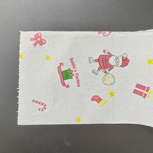 <span class=keywords><strong>Papier</strong></span> <span class=keywords><strong>toilette</strong></span> de Noël 2 plis matelassé imprimé Père Noël, rouleau de salle de bain personnalisé <span class=keywords><strong>en</strong></span> gros pour les fêtes de fin d'année - Product Image 2