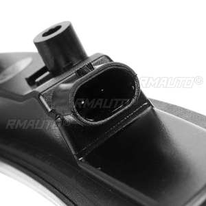 4 Luces LED de Posición Laterales para Parachoques Delantero y Trasero con Lente Ahumada para Dodge Charger 2015 2016 2017 2018 2019 2020 2021 2022 - Product Image 5