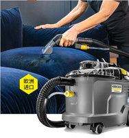 Nettoyeur de tissus Karcher Puzzi 8/1, machine de nettoyage de canapés et de tapis, appareil de nettoyage par extraction humide/sèche tout-en-un