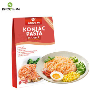 Ketoslim Mo Nouilles Keto à faible indice glycémique Nourriture pour diabète Pâtes Ramen Konjac - Product Image 1
