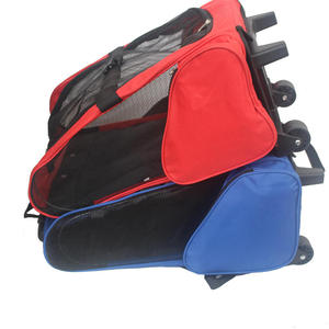 TOMPO Outdoor Durable <b>Pet</b> Trolley Case 2 in 1 Portable <b>Pet</b> Carrier Backpack Breathable Cat Carrier - Product Image 3