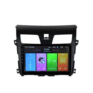 Автомобильный dvd-плеер с сенсорным экраном android, радио, видео, аудио, gps, мультимедийный плеер с навигацией для Nissan Teana Altima 2013 2014 2015