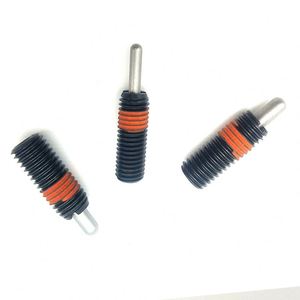 Connecteur standard OEM, manchons de soudure à verrouillage par goupille, bille de dégagement, alliage d'acier inoxydable, goupille à course longue simple, poussoir à ressort - Product Image 2