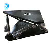 Moteur de boîte de vitesses de simulateur de mouvement électrique pour robot industriel 3/6 degrés de liberté avec composant moteur principal Marque KD Puissance 1kW