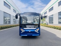 DAOD Nouveau Mini-Bus Électrique Personnalisé 26 Places avec Batterie au Phosphate de Fer-Lithium Autonomie de 100 à 350 km Climatisation Sièges de Luxe
