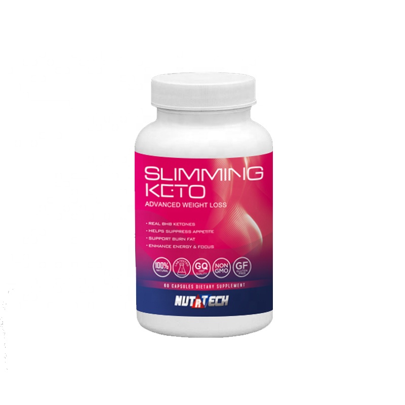 Оптовая продажа частная этикетка 500 мг легкий Кето BHB капсулы для похудения для быстрой потери веса капсулы