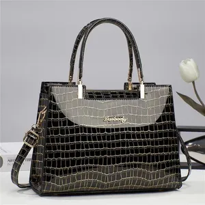2023 Stone Pattern High Quality New Fashion Latest Ladies Shoulder Bags Diagonal Crossbody Bags Women's Handbags