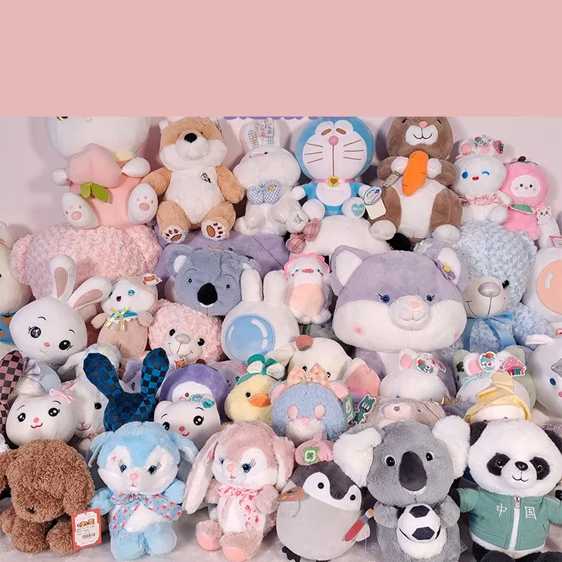 Fabrik Günstige Werbe Custom Unterschied liche Größe Klaue Maschine Puppe Peluches Kuscheltier Mini Plüsch tier für Kinder