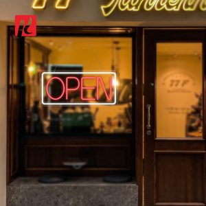 Letrero de neón personalizado Led decorativo luz de neón <span class=keywords><strong>Pizzeria</strong></span> Pub Sign Light up Open Close Letreros de neón - Product Image 3