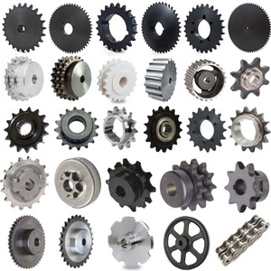 Công nghiệp băng tải xe gắn máy Xích Châu Âu/Mỹ tiêu chuẩn nông nghiệp Duplex Triplex côn mang Con lăn chuỗi sprockets - Product Image 4