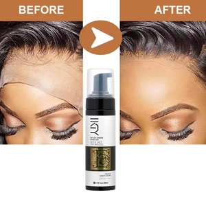 Private Label <span class=keywords><strong>Mousse</strong></span> teintée zéro dommage pour dentelle <span class=keywords><strong>Mousse</strong></span> de montage parfaite pour perruque impeccable pour cheveux bouclés et crépus <span class=keywords><strong>Mousse</strong></span> de coloration capillaire - Product Image 5