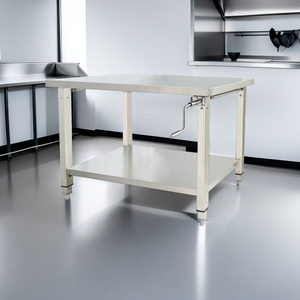 FlexStand Ergonomic <b>Work</b> <b>Table</b> with Lower Storage Tier - Product Image 3