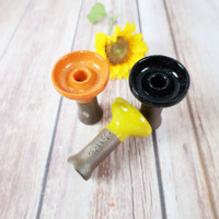 Bol à chicha en céramique portable, durable, écologique et fabriqué à la main