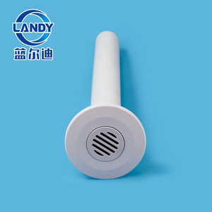 Sortie de trop-plein pour piscine Landy S50-Y63D ABS, installation facile pour l'alimentation en eau de la piscine - Product Image 3