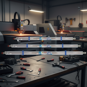 CO2 <b>Laser</b> Tube H1 Series, 1064 Nm Wavelength, High Safety Level, New Spare <b>Part</b> for Commercial <b>Laser</b> <b>Equipment</b> - Product Image 2